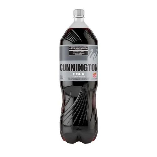 Gaseosa Cola Light Cunnington 2,25 Lt.