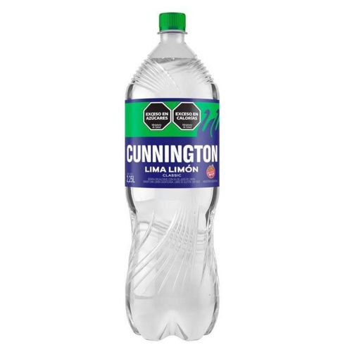 Gaseosa Lima Limon Cunnington 2,25 Lt.
