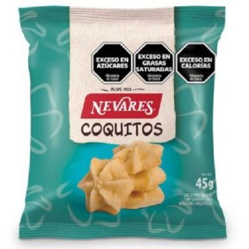 Coquitos Nevares 45 Gr.