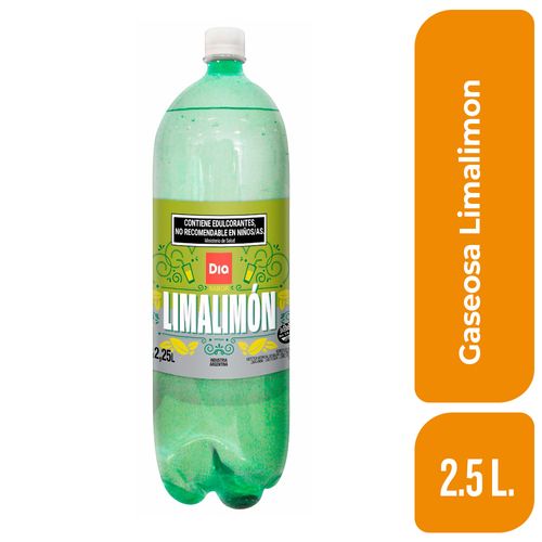 Gaseosa Lima Limon Light Dia 2,25 Lt.