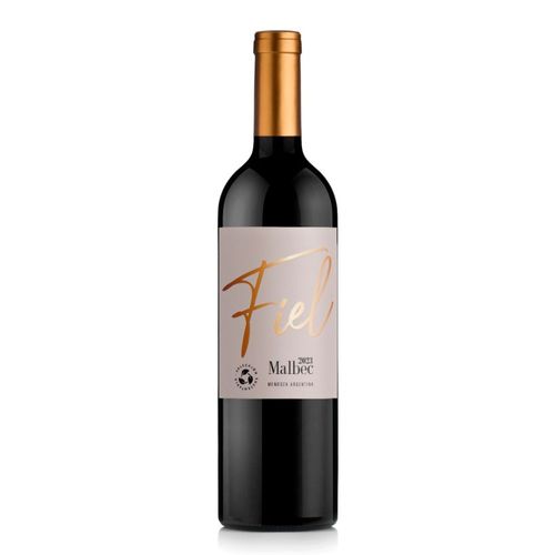 Vino Malbec Fiel 750 Ml.