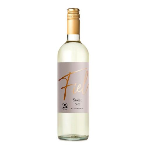 Vino Blanco Dulce Fiel 750 Ml.