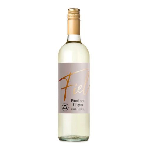 Vino Pinot Grigio Fiel 750 Ml.