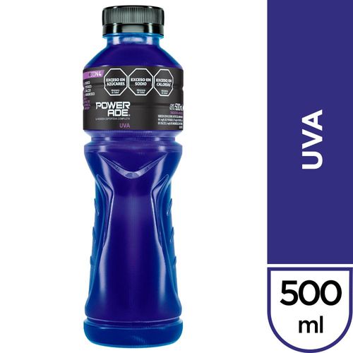 Bebida Isotónica Uva Powerade 500 Ml.