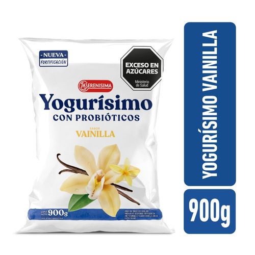 Yogur Bebible Vainilla Yogurisimo 900 Gr.