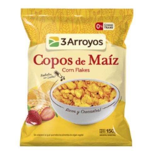 Copo Maiz Tres Arroyos 150 Gr.