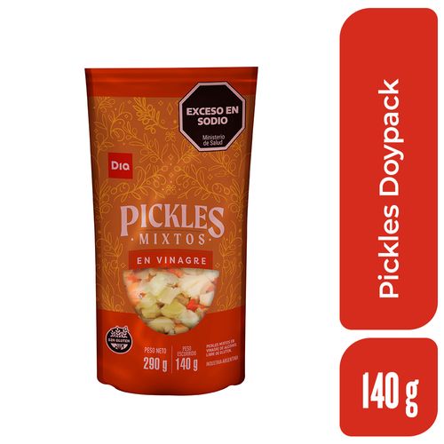 Pickles Doypack Dia 140 Gr.