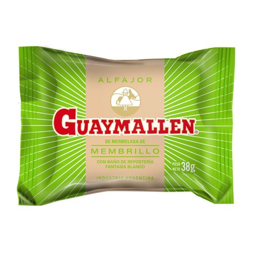 Alfajor De Fruta Guaymallen 38 Gr