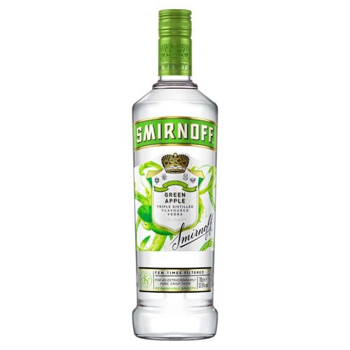 Vodka Greem Apple Smirnoff 700 Ml.