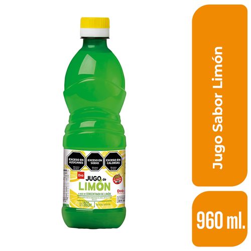 Jugo De Limón Dia 960 Ml.