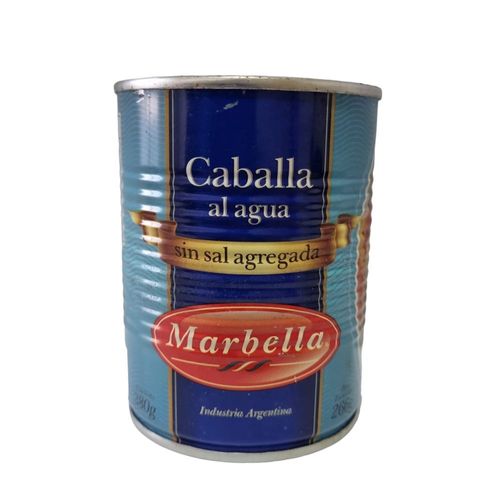 Caballa Al Agua Marbella 380 Gr.