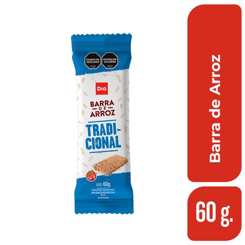 Barra de Arroz Tradicional Dia 60 Gr.