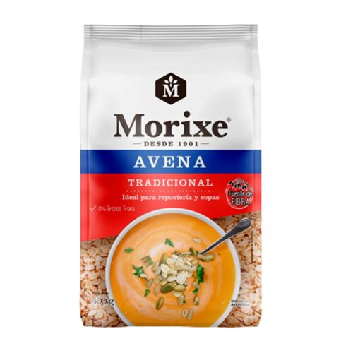 Avena Tradicional Morixe 400 Gr.