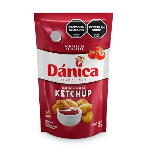 Ketchup Danica 220 Gr.