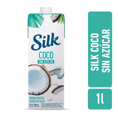 Bebida A Base De Coco S/Azúcar Silk 1 Lt.