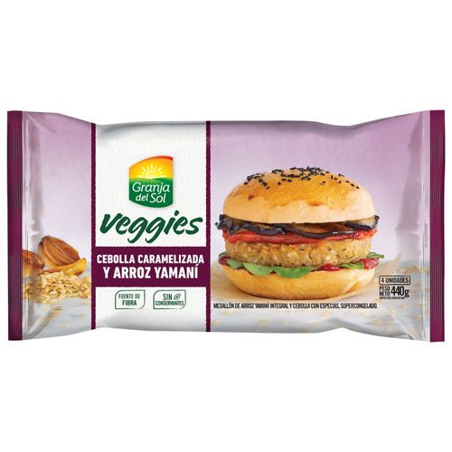 Veggie Cebolla Caramelizada Granja del Sol 440 Gr.