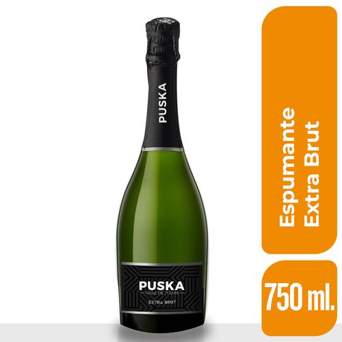 Espumante Extra Brut Puska 750 Ml.