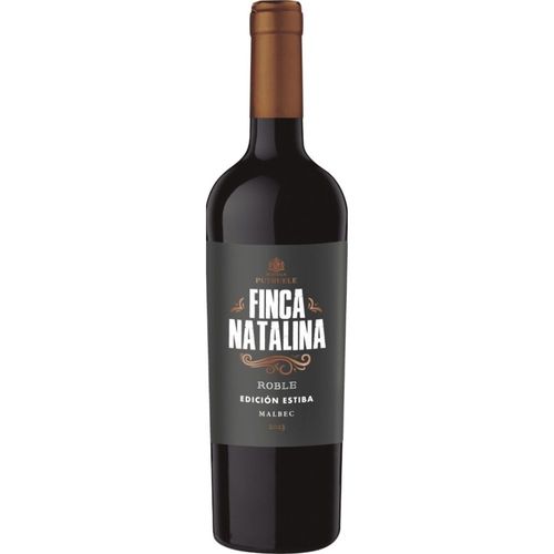 Vino Malbec Edición Estiba Finca Natalia 750 Ml.