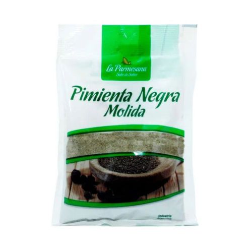 Pimienta Molida Negra La Parmesana 20 Gr.