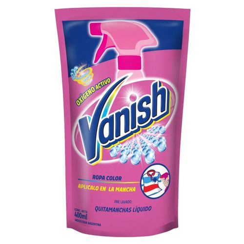 Prelavado Vanish 400 Ml.