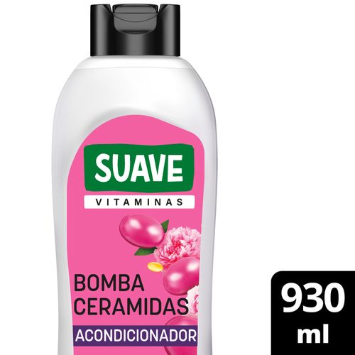 Acondicionador Bomba Ceramidas Suave 930 Ml.