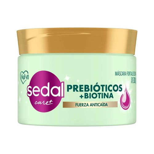 Mascara Para Cabello Prebiotico+Biotico Sedal 300 Gr.