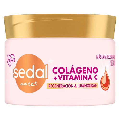 Mascara Para Cabello Colg+Vit.C Sedal 300 Gr.