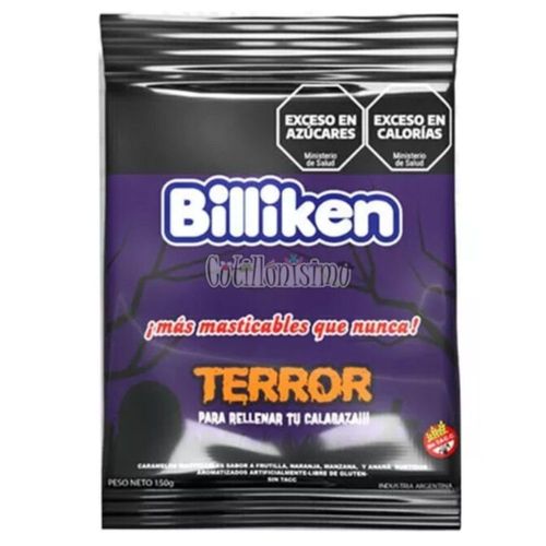 Masticable Terror Billiken 150 Gr.