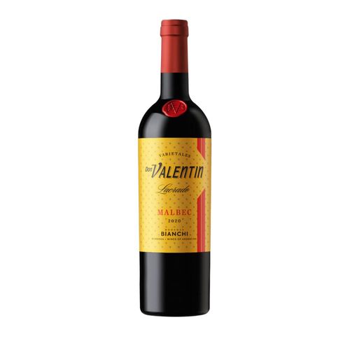 Vino Malbec Lacrado Don Valentin 750 Ml.