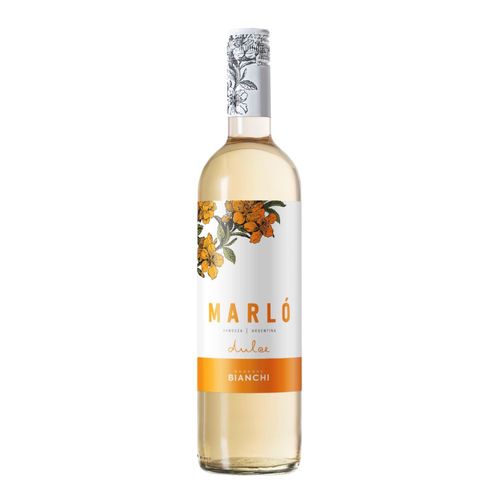 Vino Blanco Dulce Marlo 750 Ml.