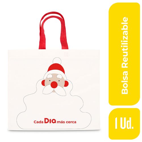 Bolsa Reutilizable Navidad Dia 1 Ud.