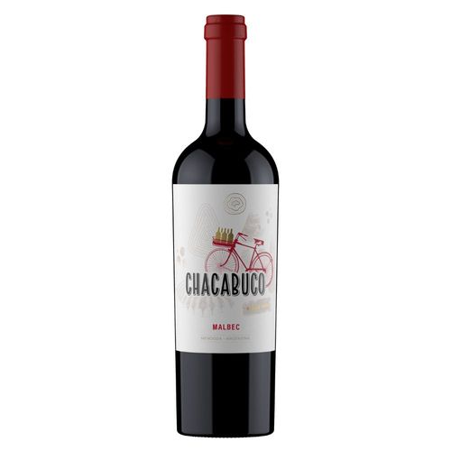 Vino Malbec Chacabuco 750 Ml.