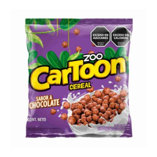 Cereal Bolitas de Chocolate Zoo Cartoon 165 Gr.