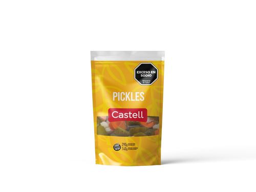 Pickles Castell 140 Gr.