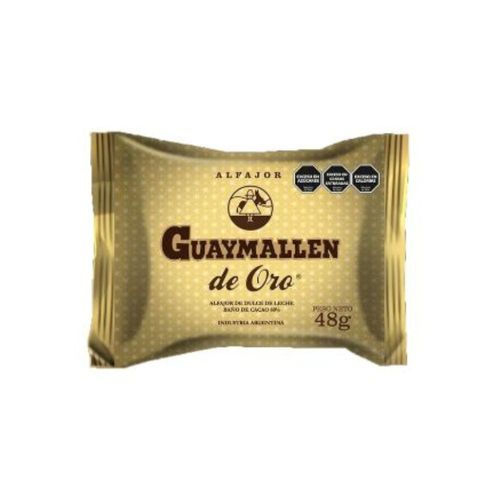 Alfajor Oro Guaymallen 48 Gr.