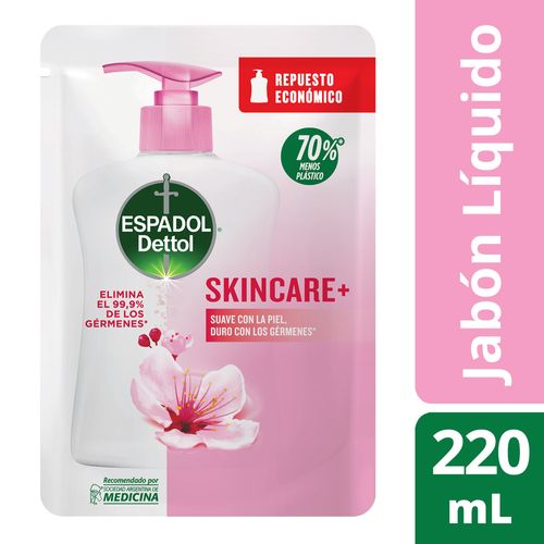 Jabon Liquido Skincare Espadol 220 Ml.