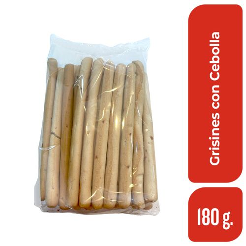 Grisines Con Cebolla 180 Gr.