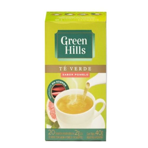 Te Verde Con Pomelo Green Hills 20 Ud.