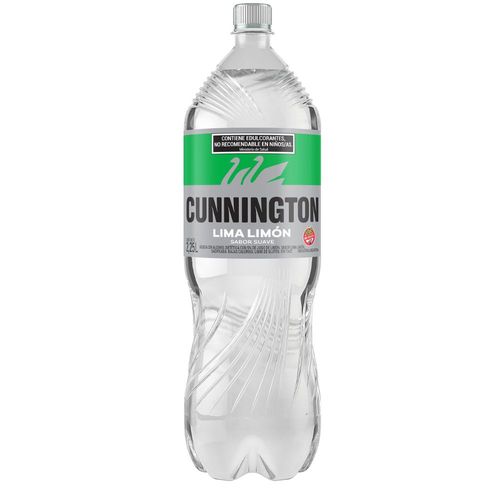 Gaseosa Lima Limón Suave Cunnington 2,25 Lt.