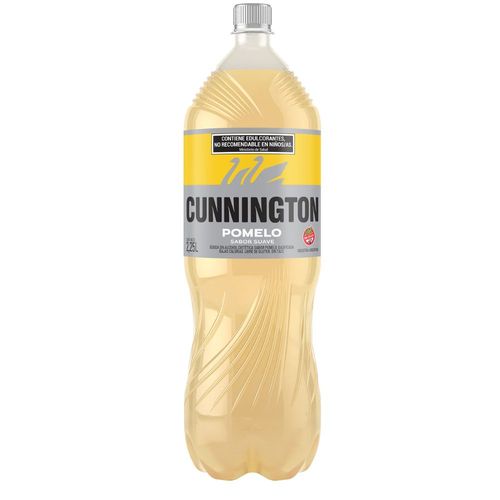 Gaseosa Pomelo Suave Cunnington 2,25 Lt.