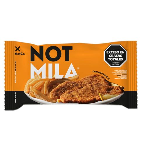 Milanesa 2.0 Notmila 110 Gr.