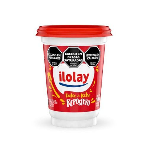 Dulce de Leche Repostero Ilolay 400 Gr.
