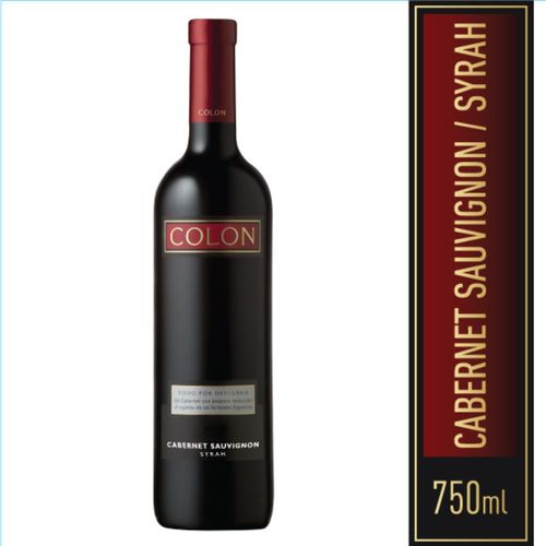 Vino Cabernet Sauvignon Colon 750 Ml.