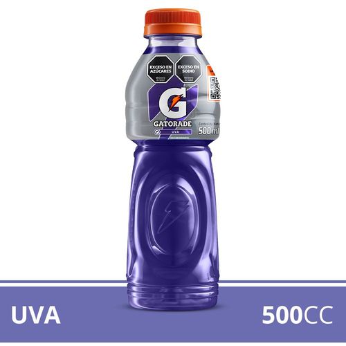 Bebida Isotónica Gatorade Uva Botella 500 Ml.