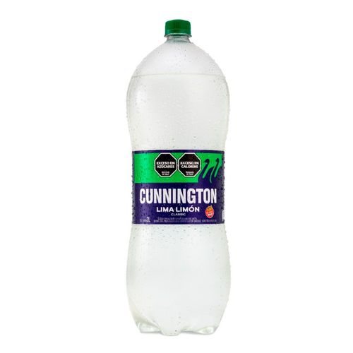 Gaseosa Lima Limon Classic Cunnington 3 Lt.