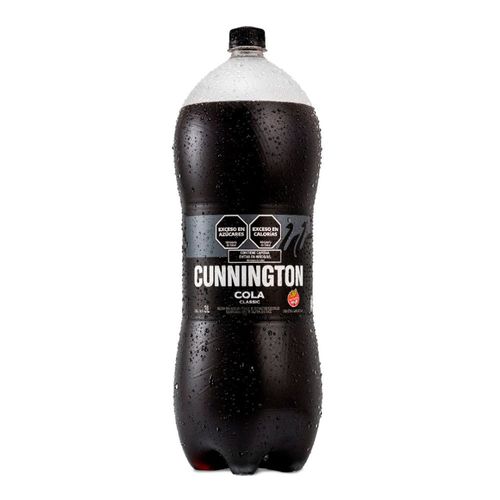 Gaseosa Cola Classic Cunnington 3 Lt.