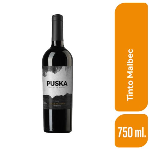 Vino Malbec Puska 750 Ml.