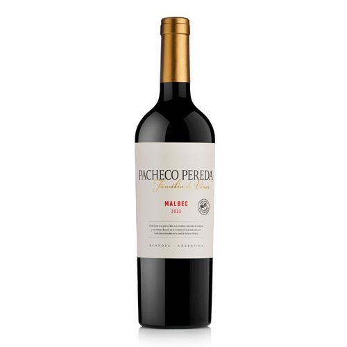 Vino Malbec Sustentable Pacheco Pareda 750 Ml.