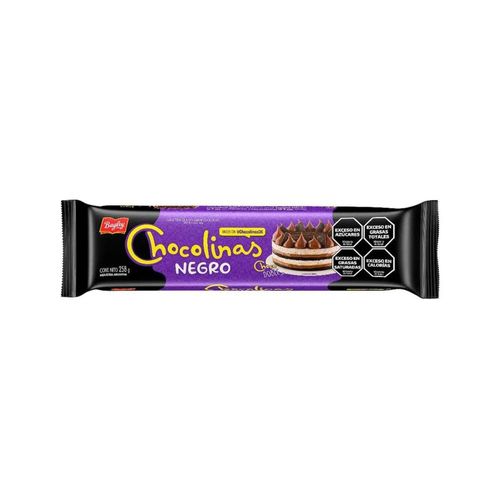 Galletitas Negro Chocolinas 258 Gr.