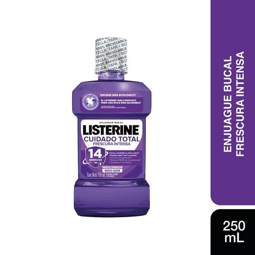 Enjuague Bucal TotalCare Int Listerine 250 Ml.